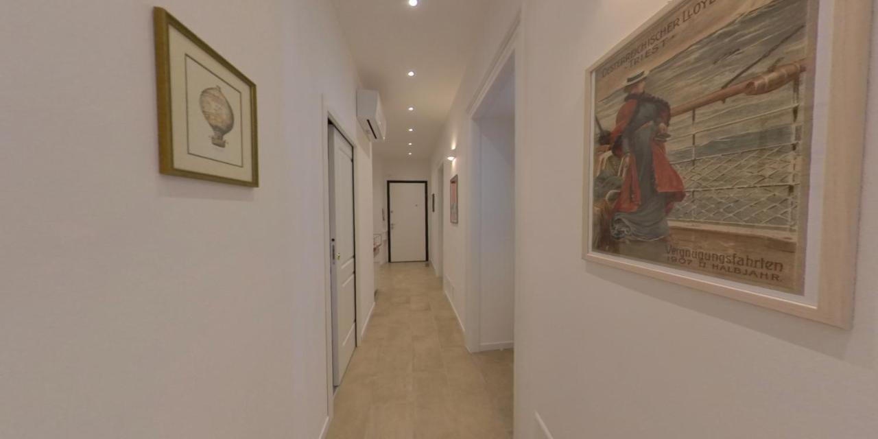 La Casa Dei Leoni Apartman Trieszt Kültér fotó
