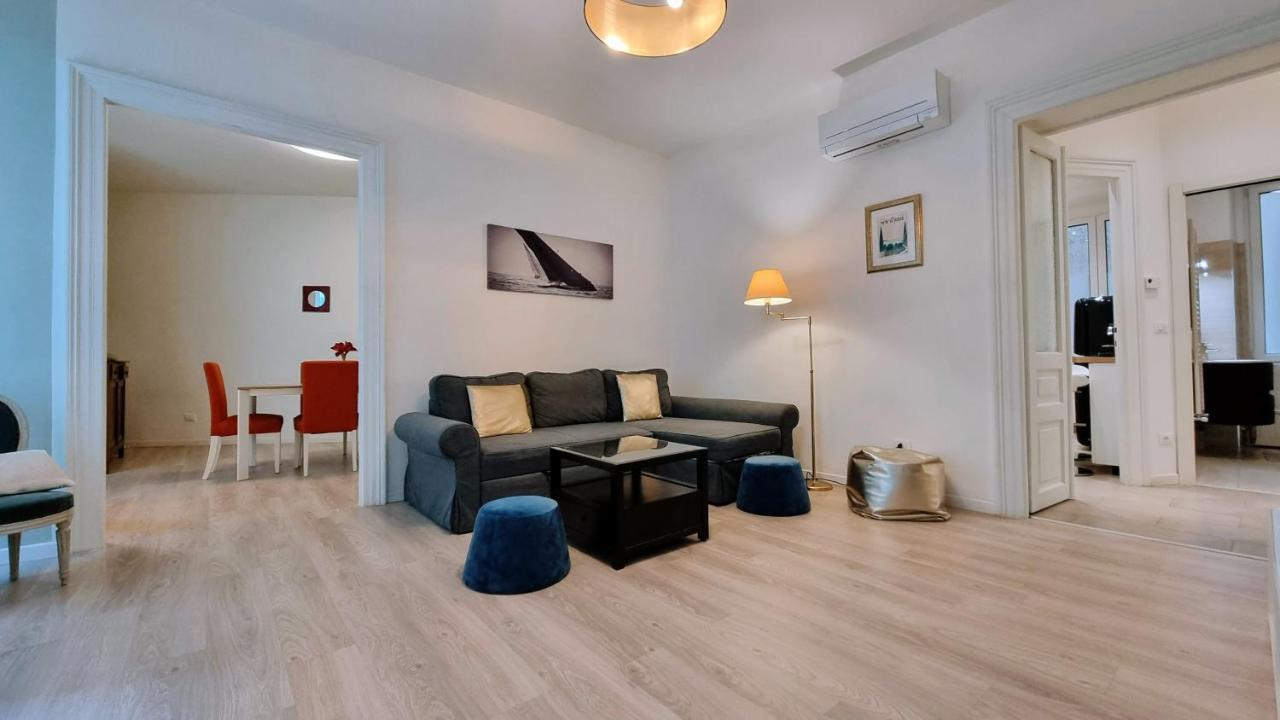 La Casa Dei Leoni Apartman Trieszt Kültér fotó