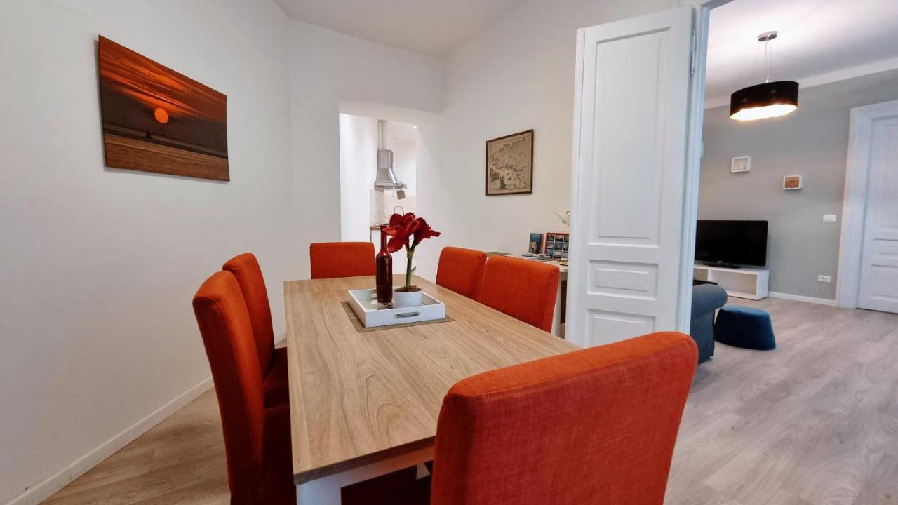La Casa Dei Leoni Apartman Trieszt Kültér fotó