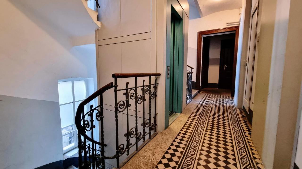 La Casa Dei Leoni Apartman Trieszt Kültér fotó