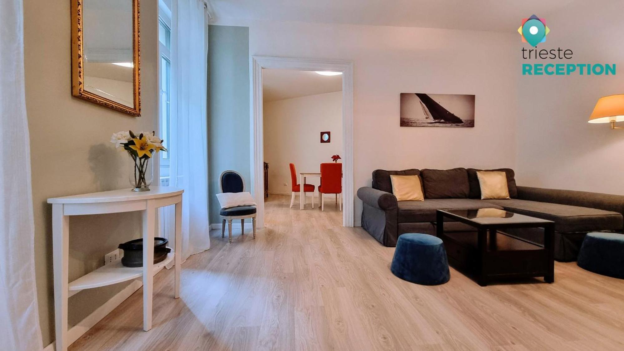 La Casa Dei Leoni Apartman Trieszt Kültér fotó